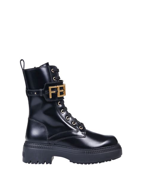 fendi boot size 6 nicki|Fendi leather boots.